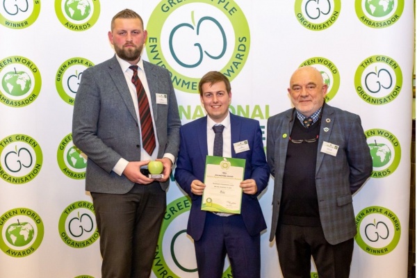 Morrison Energy Services awarded International Green Apple Award