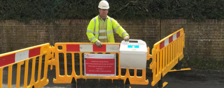 Morrison Utility Services introduces bespoke sanitising stations for alliance teams