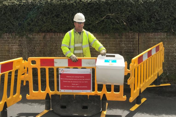Morrison Utility Services introduces bespoke sanitising stations for alliance teams